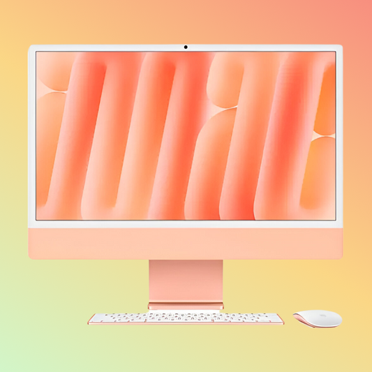 Apple iMac Z19R001HZ - M3, 24GB, 2TB, 10-Core GPU, 24" Orange