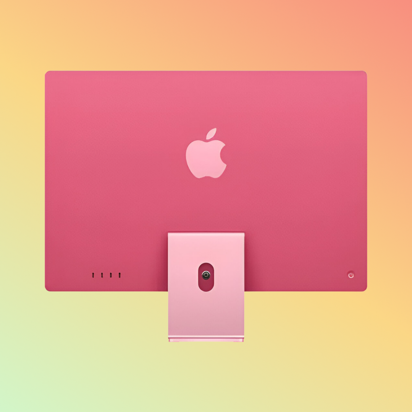 Apple iMac 24'' 4.5K (2024), M4, 24GB RAM, 512GB SSD, Pink