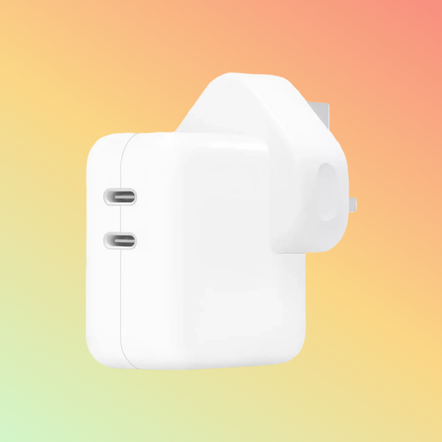 Apple (MNWP3ZE/A) Power Adapter - Accessories, Dual USB-C Port