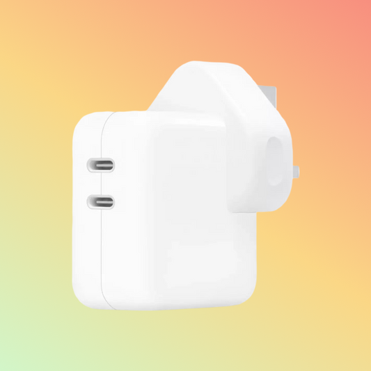 Apple (MNWP3ZE/A) Power Adapter - Accessories, Dual USB-C Port