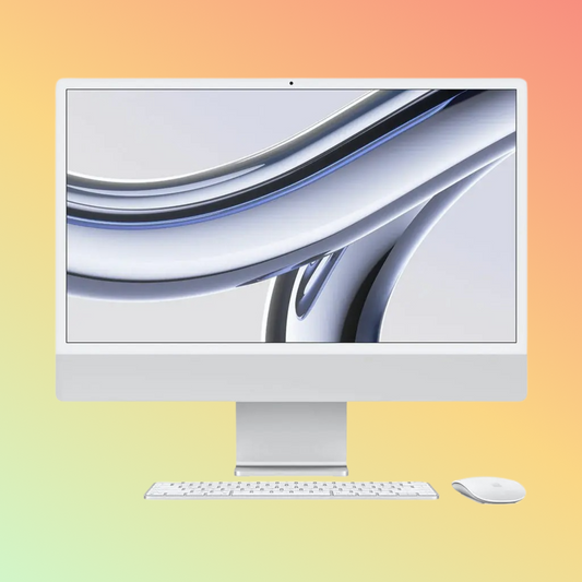 Apple iMac 24'' 4.5K (2024), M4, 24GB RAM, 512GB SSD, 10-Core GPU