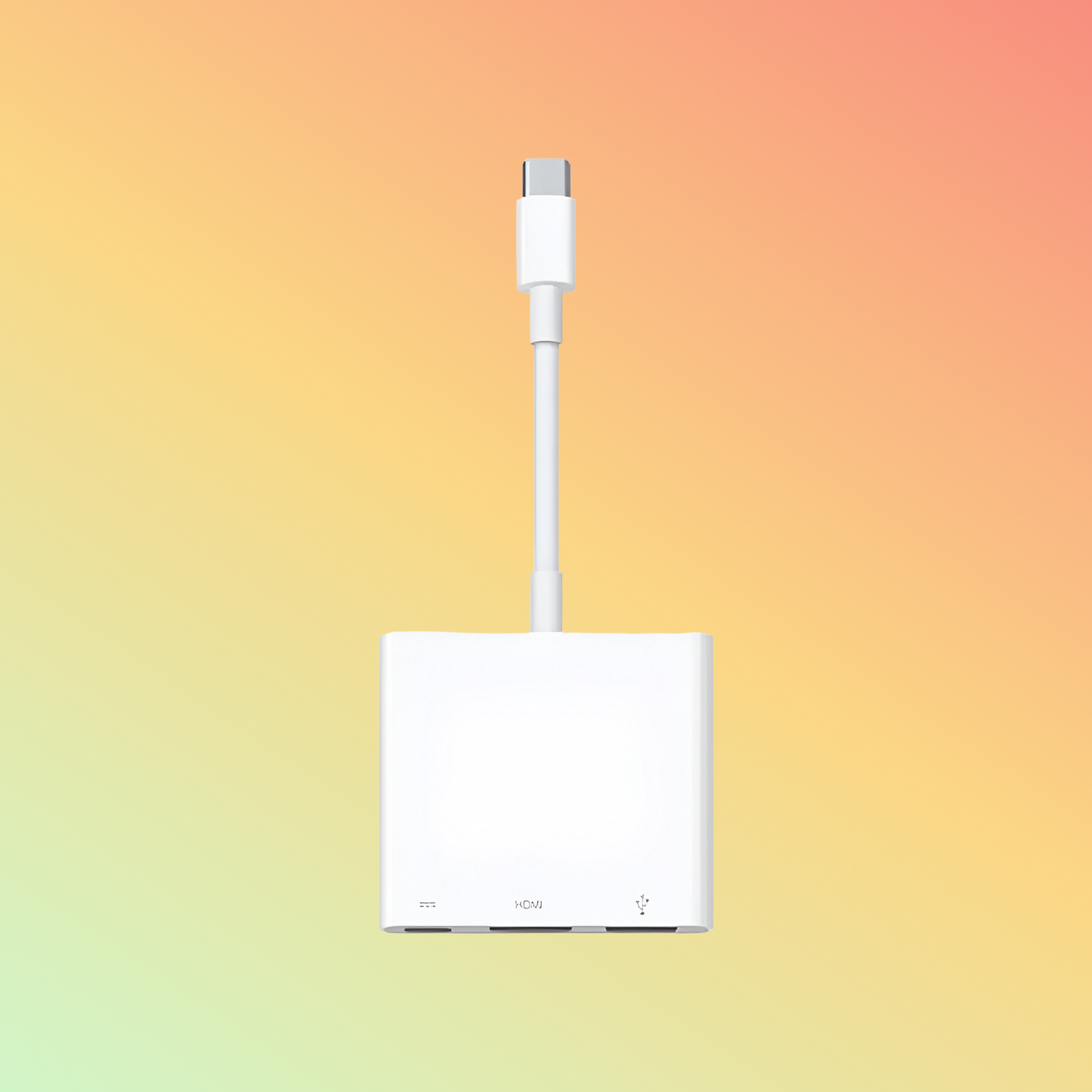 Apple (MUF82FE/A) Multiport Adapter - Accessories, HDMI, USB, USB-C