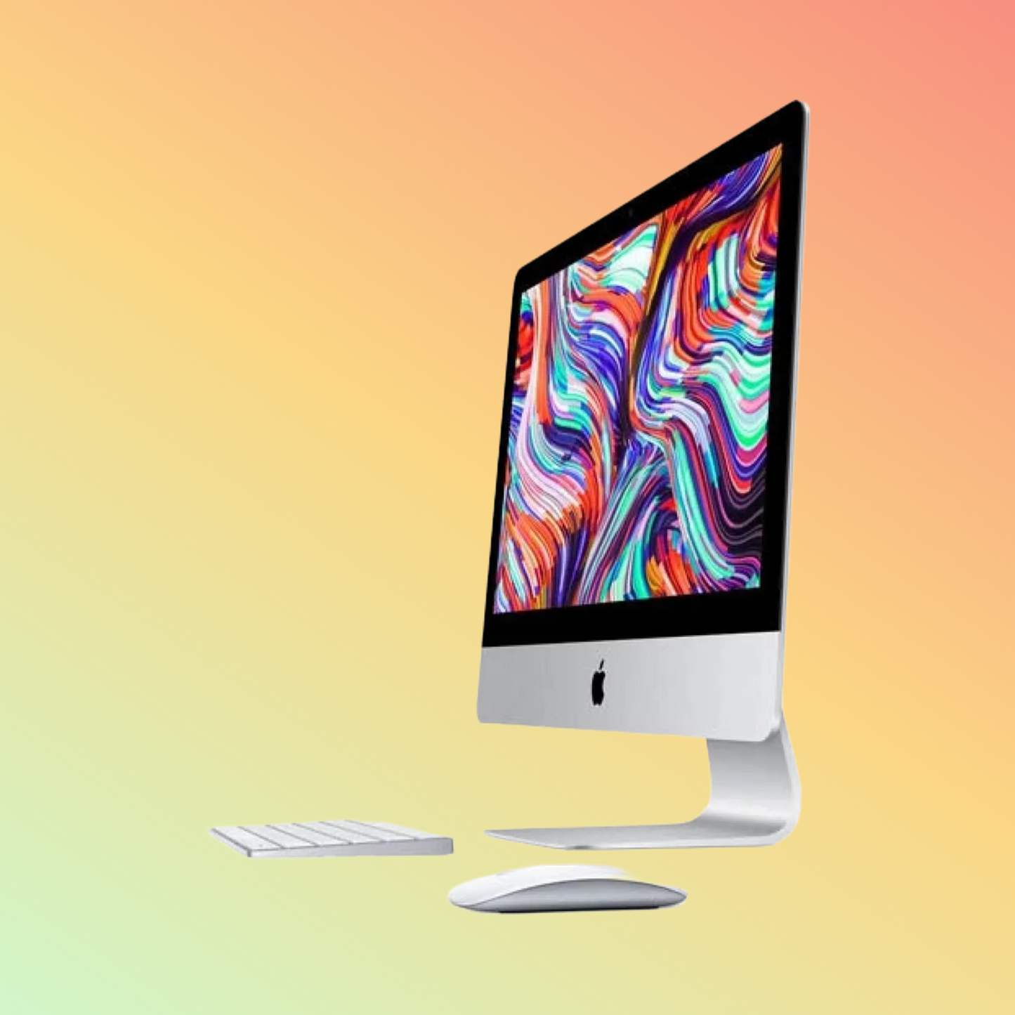 Apple iMac 21.5'' 4K, i5 6-Core 3.0GHz, 8GB RAM, 256GB, Radeon 555X