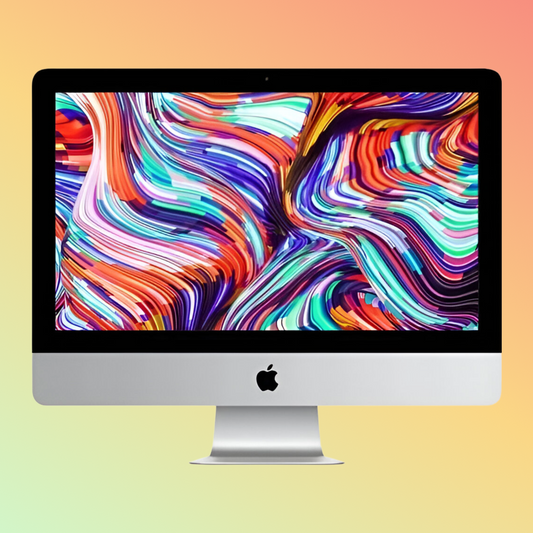 Apple iMac 21.5'' 4K, i5 6-Core 3.0GHz, 8GB RAM, 256GB, Radeon 555X