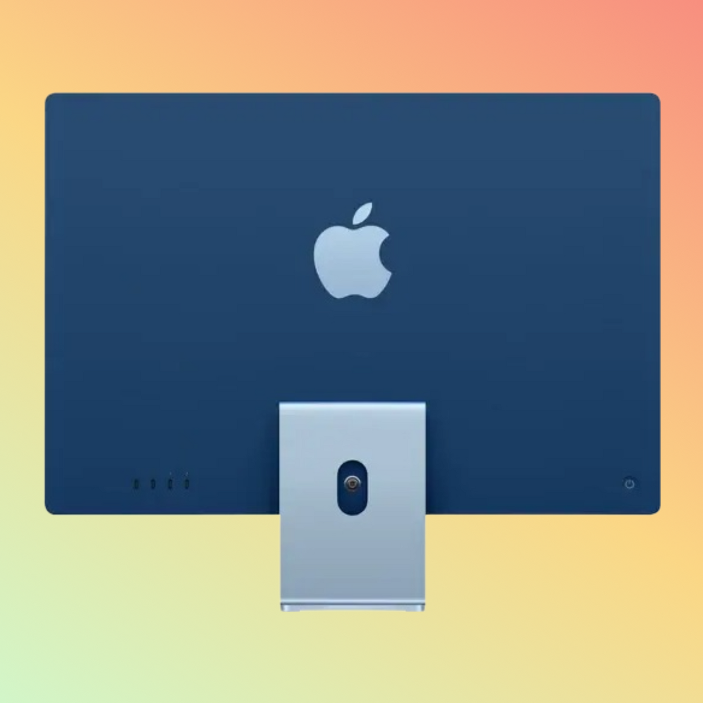Apple iMac 24'' 4.5K (2024), M3, 16GB RAM, 1TB SSD, Blue