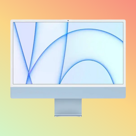 Apple iMac 24'' 4.5K (2021), M1 Chip, 8GB RAM, 512GB SSD, Blue