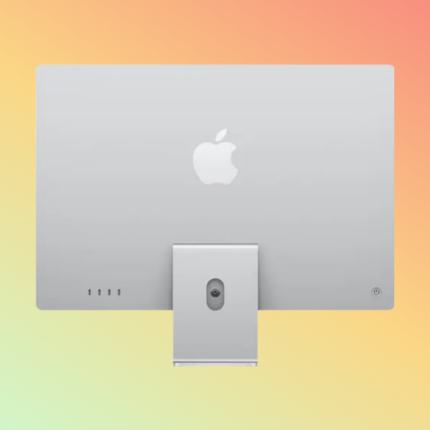 Apple iMac 24'' 4.5K (2024), M3, 16GB RAM, 512GB SSD, Silver