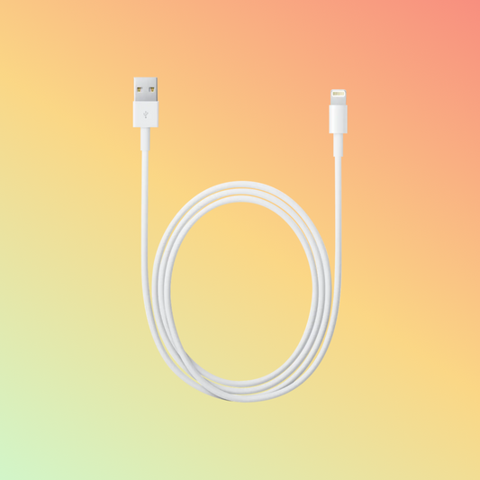 Apple (MXLY2ZM/A) Cable - Accessories, USB-A to Lightning