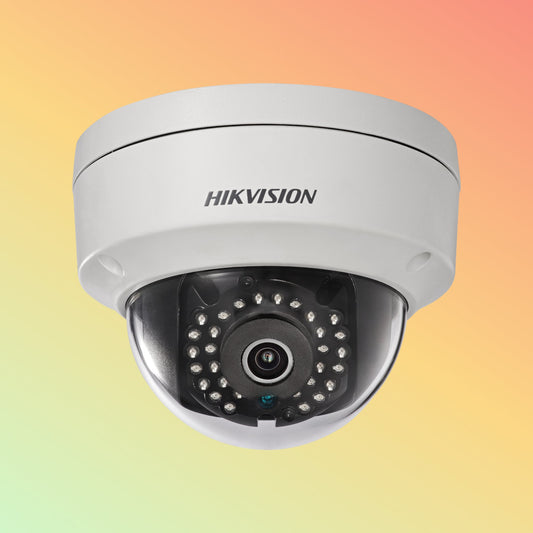 HIK VISION IR FIXED DOME NETWORK CAMERA	DS-2CD2110F-1 / 4MM