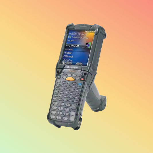 Hot Selling MC32N0 Handheld Mobile Computer with WiFi Gun Win CE 7.0 Android Rugged Features Barcode Scanner for Industrial Use