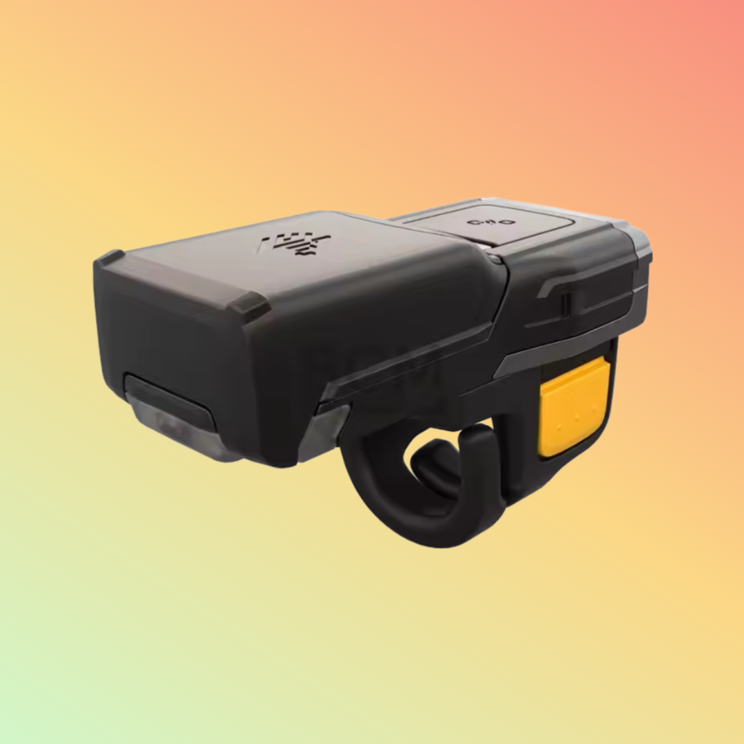 Zebra RS6100 Wireless Barcode Scanner IP65 Lightweight Powerful 2D Wearable Scanner with Android OS ROHS Certified Scanning