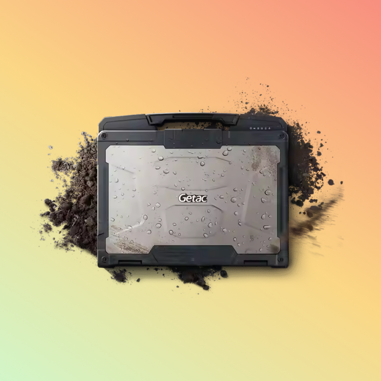 GETAC B360 - Ultra rugged mobile computer, super-bright screen