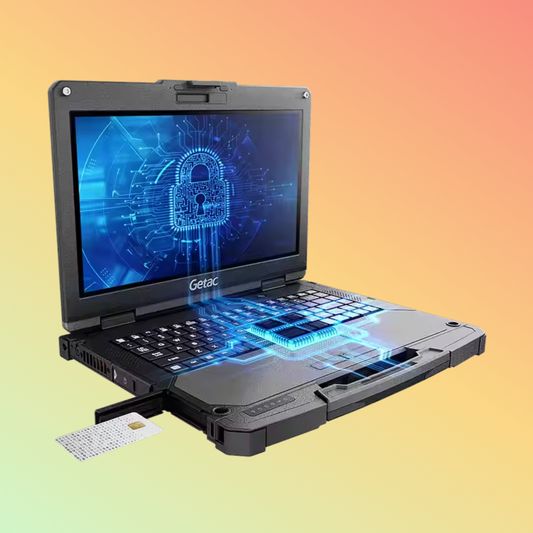 GETAC B360 - Ultra rugged mobile computer, super-bright screen