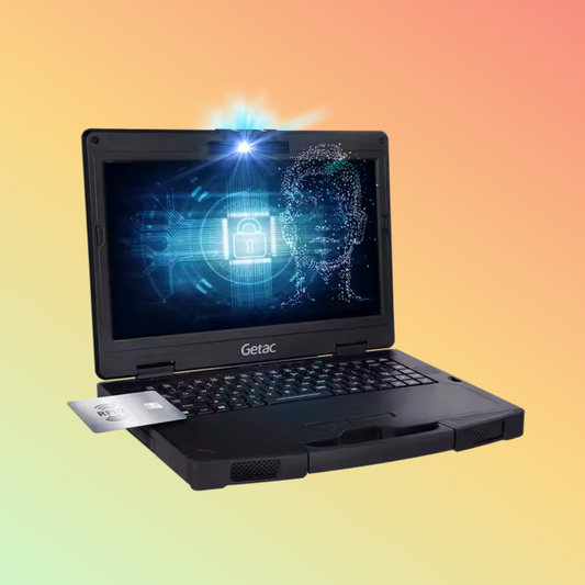 Getac - Rugged notebook S410 i7 processor, 14" multi-touch.