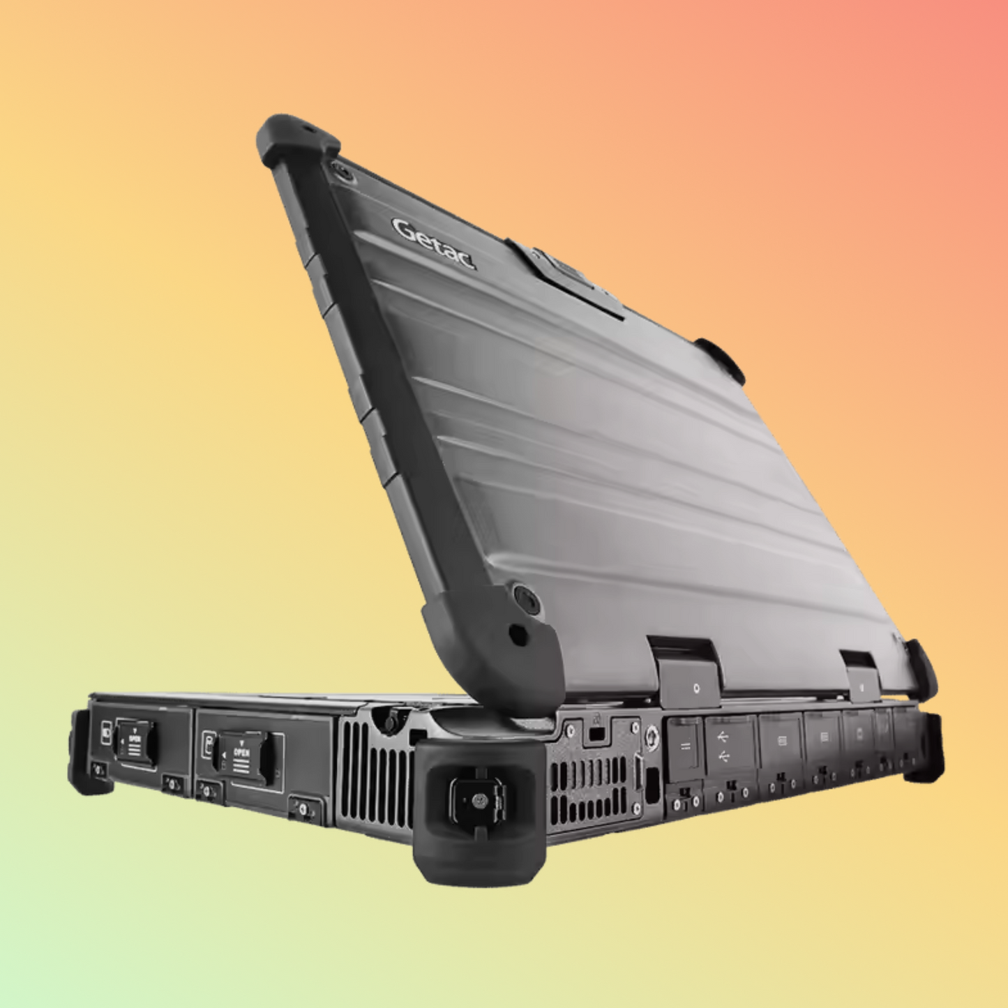 Getac X500 New High-Performance 15.6 Fully Rugged Laptop