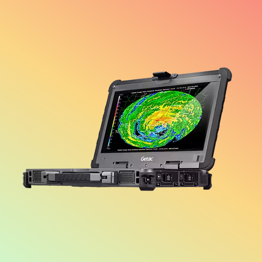 Getac X500 New High-Performance 15.6 Fully Rugged Laptop