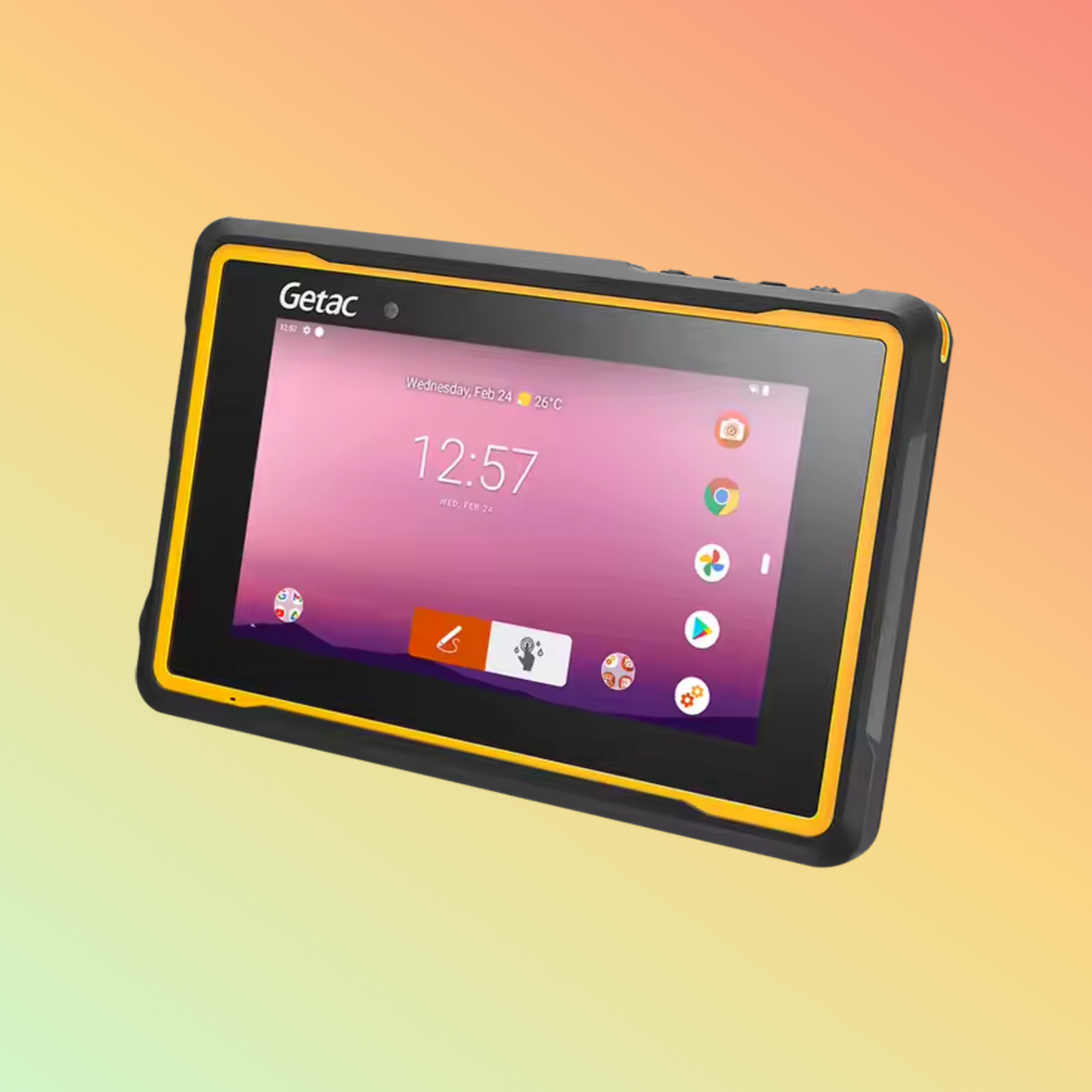 Getac ZX70 7-Inch IP67-Certified Fully Rugged Industrial Tablet PC