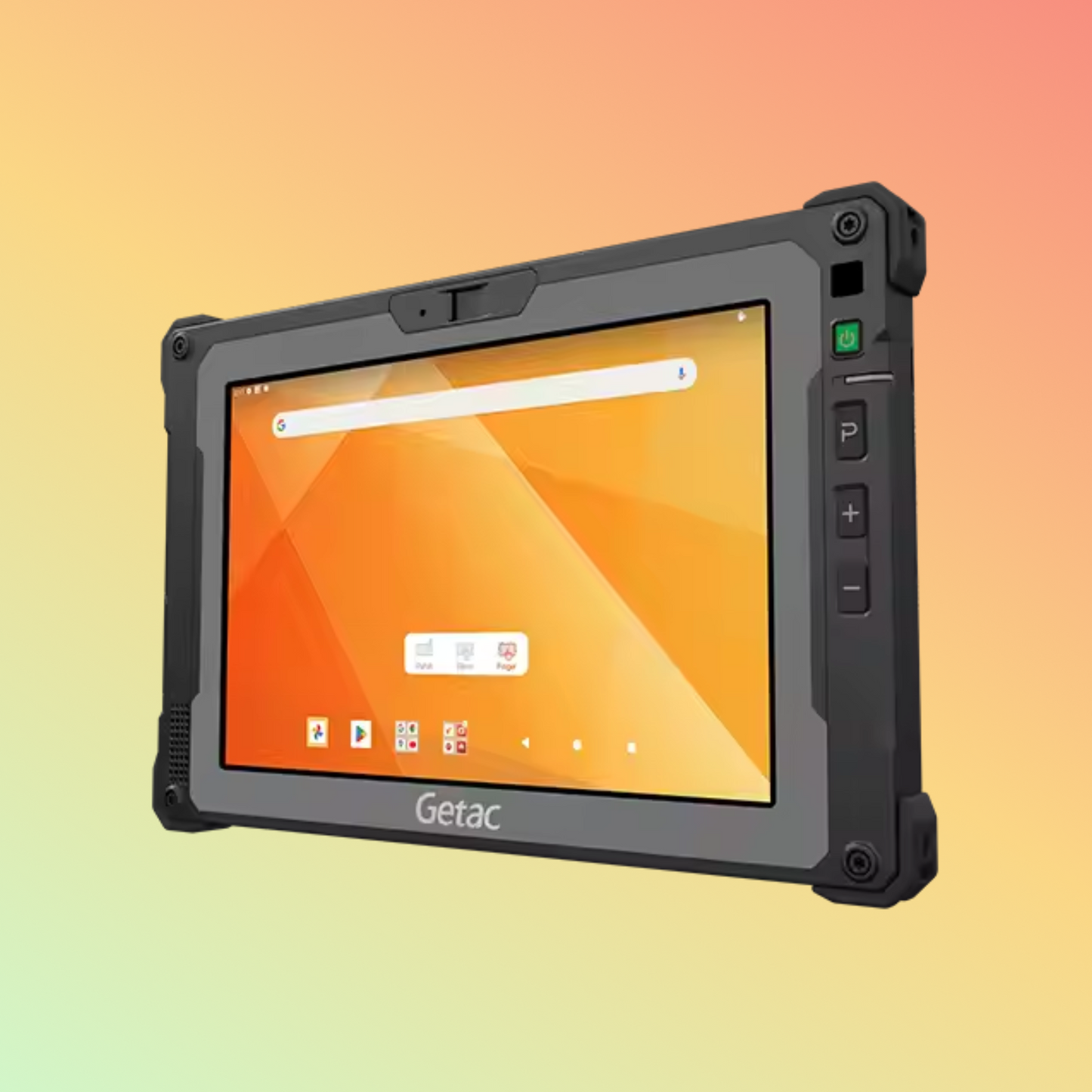 Getac ZX80 - 8-inch Fully Rugged Android Tablet