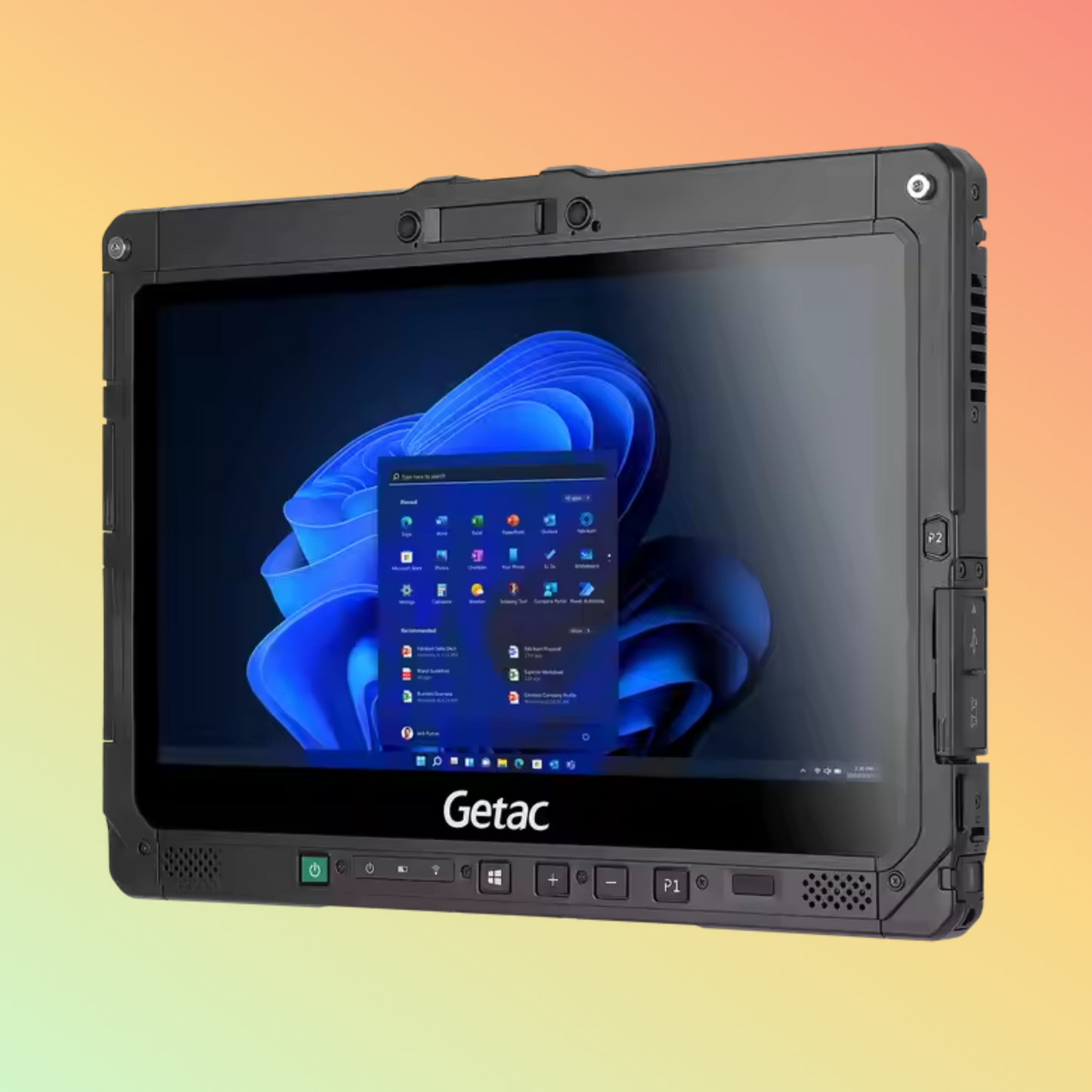 Getac K120 12.5-Inch Tablet PC