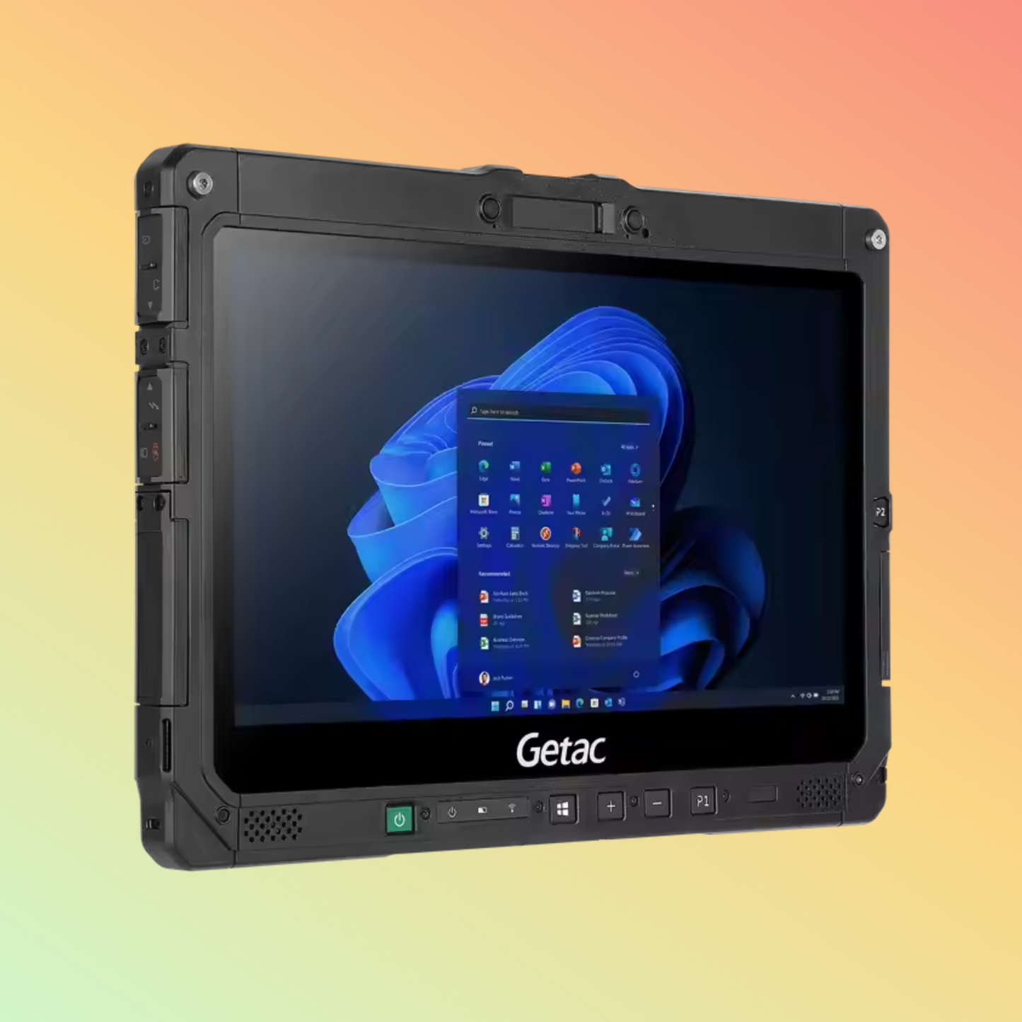 Getac K120 12.5-Inch Tablet PC