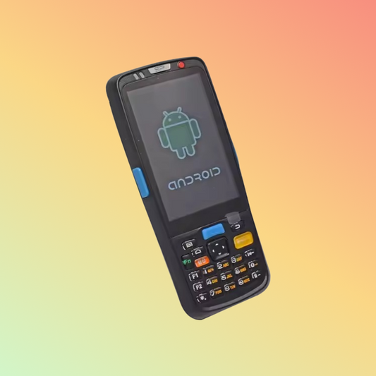 Handheld Data Collector Android 8.0 2G 16G Touch Screen Terminal PDA With WIFI BT LTE 1D 2D Barcode Scanner