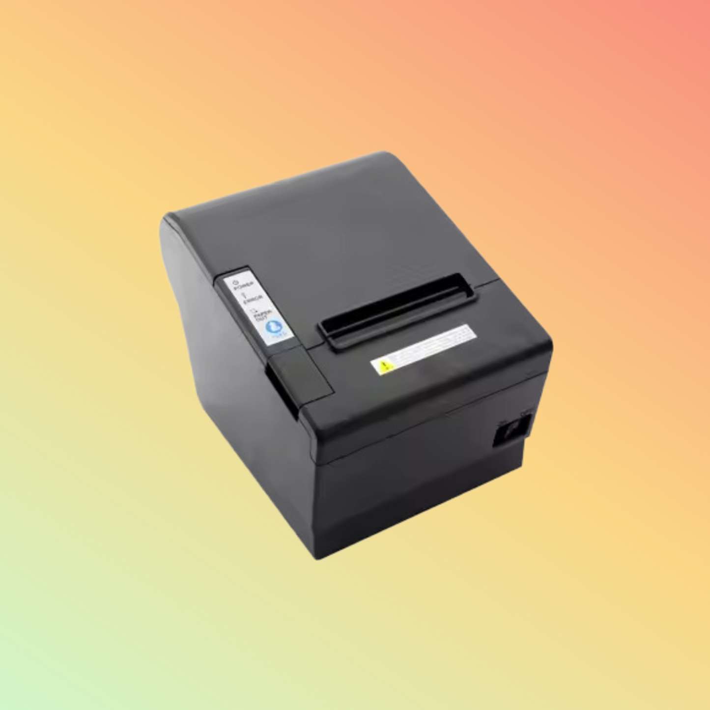3" 80mm Thermal POS Printer with Auto-Cutter & Wall Mount