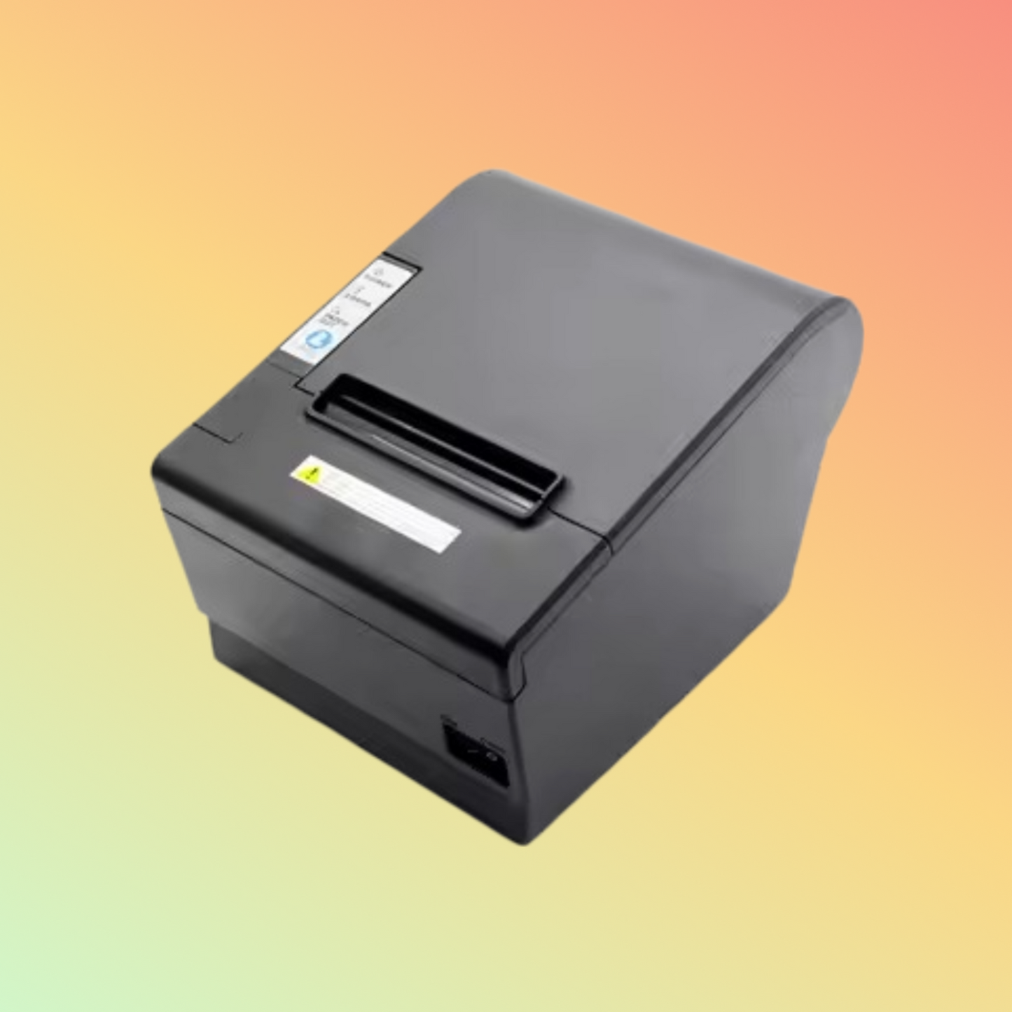 3" 80mm Thermal POS Printer with Auto-Cutter & Wall Mount