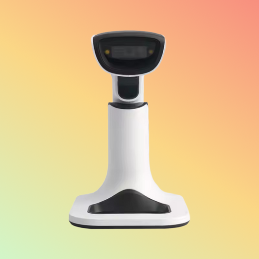 High Scan Speed Wireless 1D 2D Barcode Scanner and Screen Reader With USB