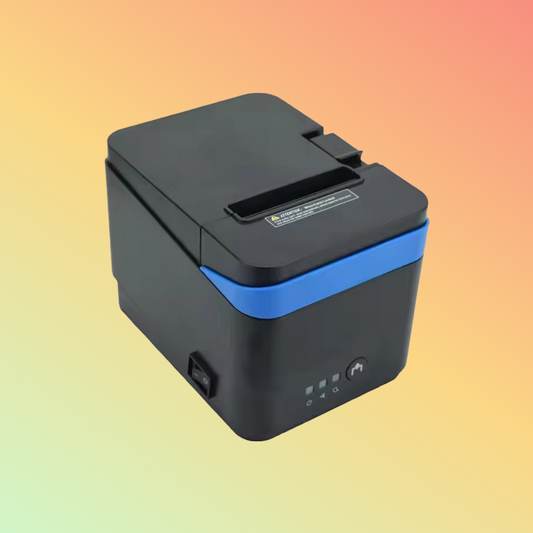 High Speed Desktop 80mm Auto cutter RJ11Serial USB Interface Thermal Receipt Printer