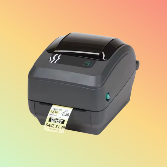 GK420t Thermal Transfer Desktop Printer Print Width of 4 in USB and Ethernet Port Connectivity GK42-102210-000
