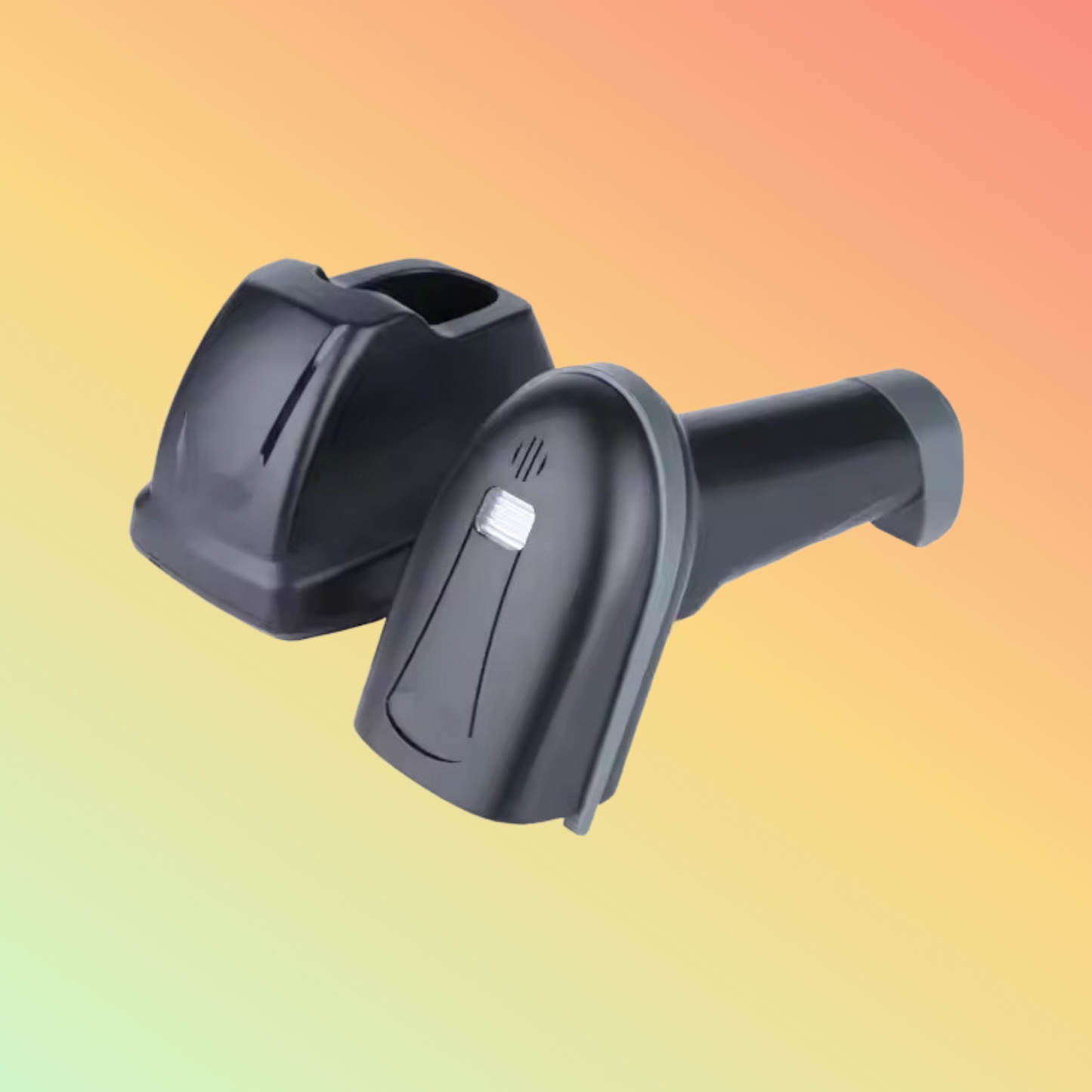 Wireless & Wired 1D/2D Barcode Scanner: BT/USB for Android, iOS, Windows