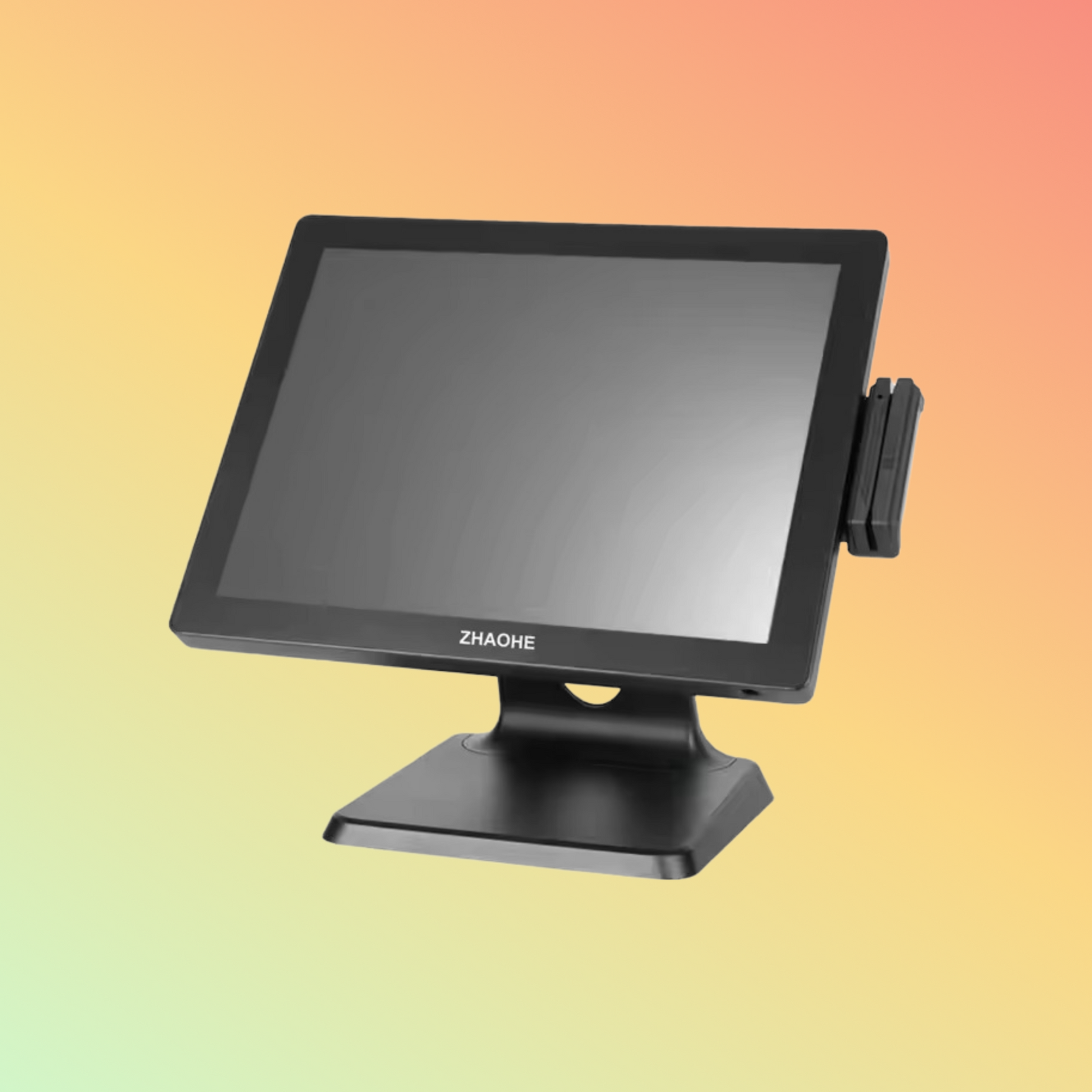 15-inch all-in-one EPOS system with integrated thermal printer, ideal for retail checkouts.
