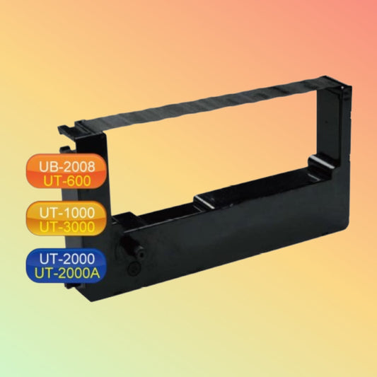 UT-120 Cartridge Ribbon (Black)