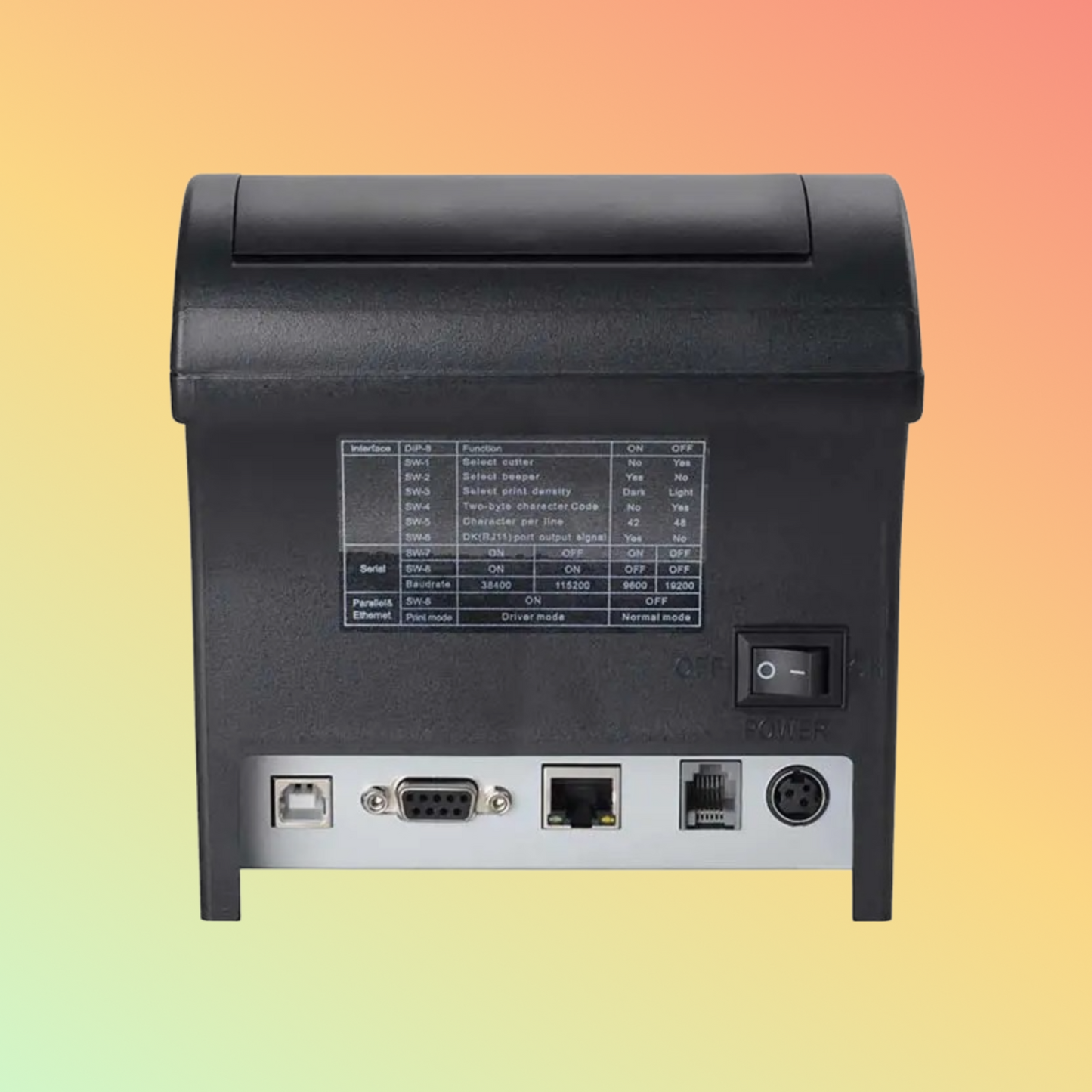 Xprinter XP-E300H DirectThermalPrinter
