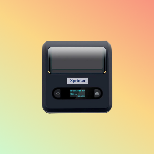 Xprinter XP-P3301B Mini Portable Bluetooth Printer