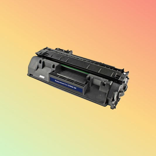 HP CE505A (HP 05A) Compatible Jumbo Black Toner Cartridge