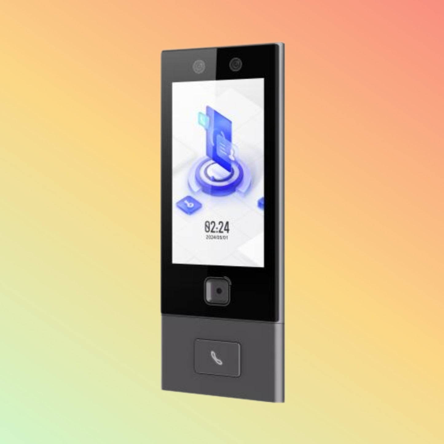 Hikvision DS-K1T670MWX-WBQR Pro Face Access Terminal