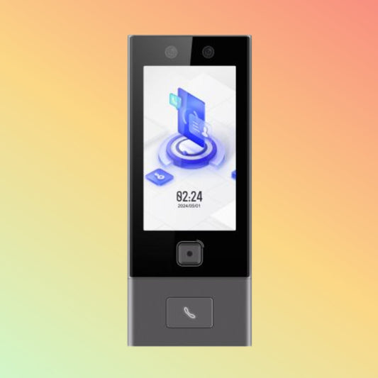 Hikvision DS-K1T670MWX-WBQR Pro Face Access Terminal