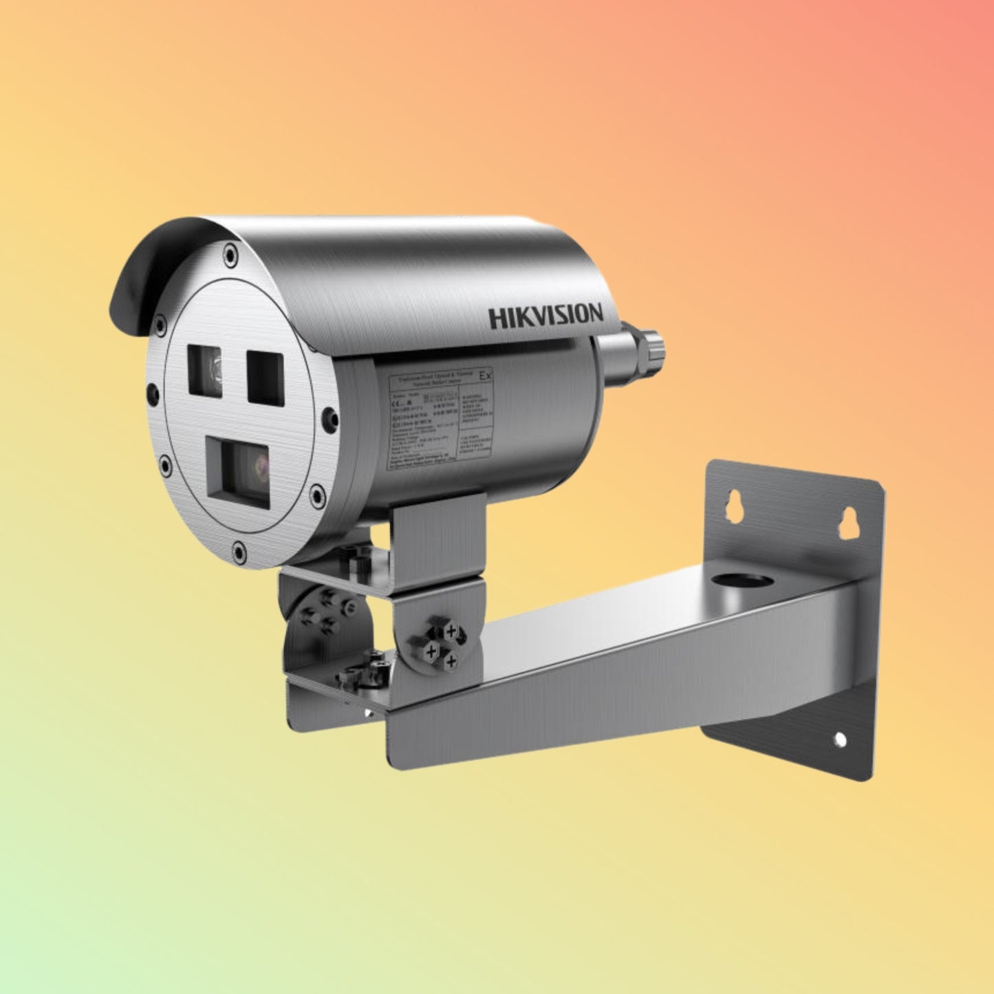 Hikvision DS-2TD2537T-10/Q(C) Explosion-Proof Optical & Thermal Network Bullet Camera