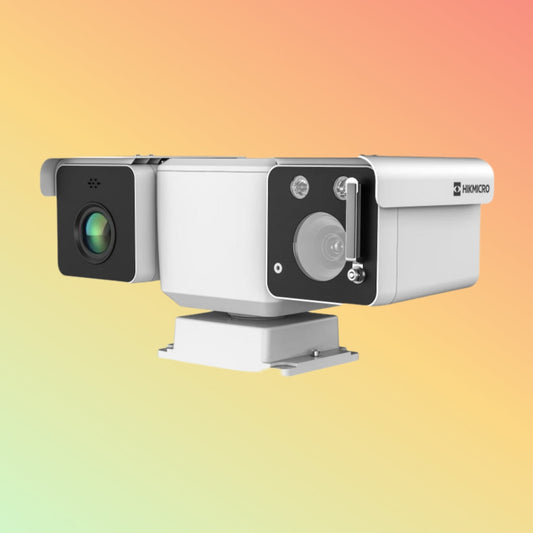 Hikvision HM-TD5567T-25/W Bi-spectrum Thermography Mini Positioning system
