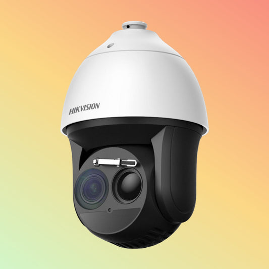 Hikvision DS-2TD4167T-25/W Thermographic Thermal & Optical Bi-spectrum Network Speed Dome
