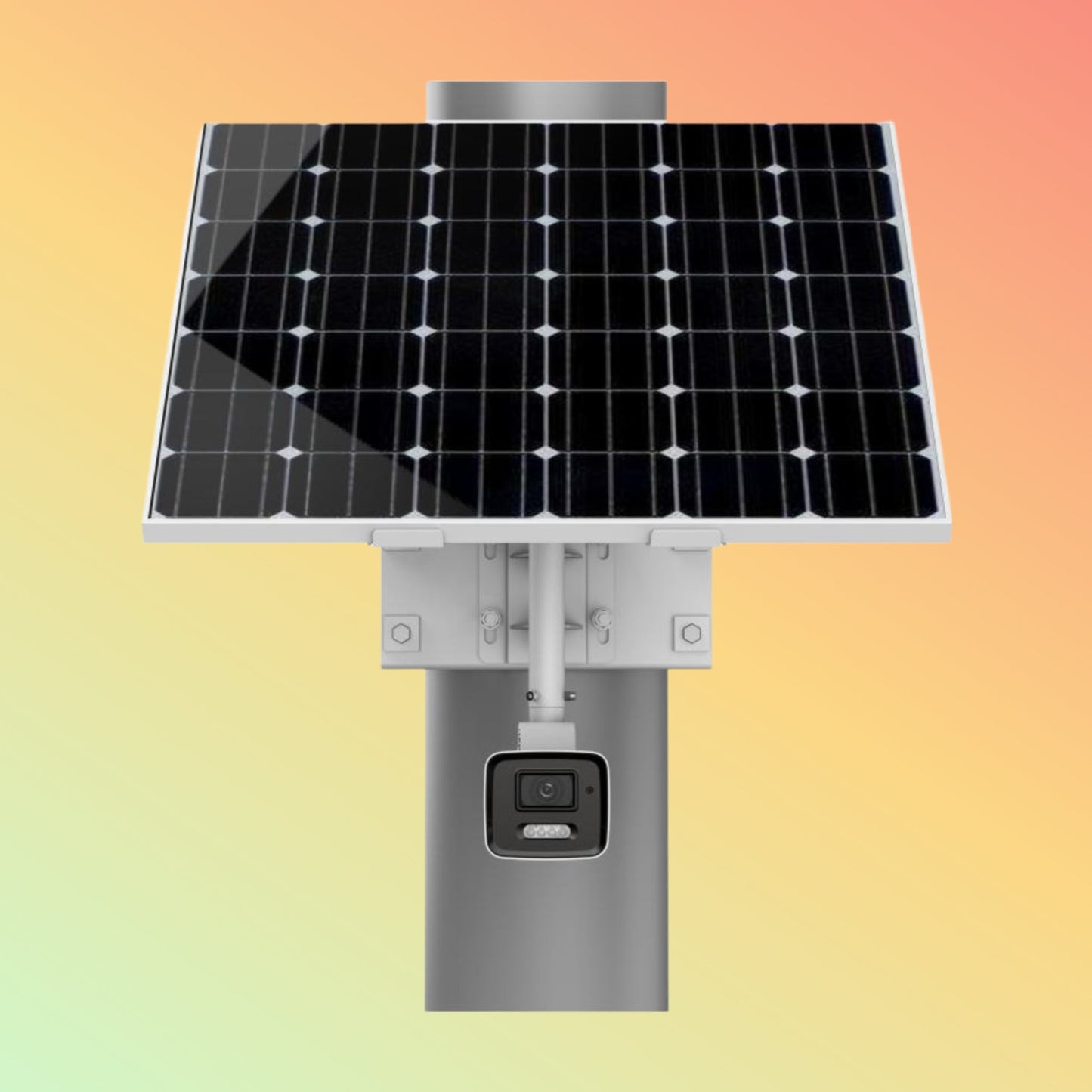 Hikvision DS-2XS6A47G1-LS/C36S80 4MP ColorVu Solar 4G Bullet Kit