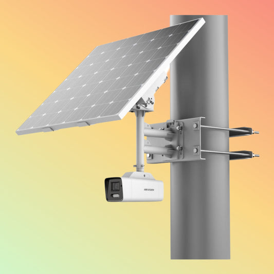 Hikvision DS-2XS6A47G1-LS/C36S80 4MP ColorVu Solar 4G Bullet Kit