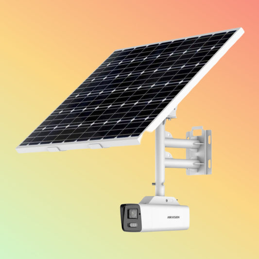 Hikvision DS-2XS6A87G1-L/C32S80 4K ColorVu Solar 4G Bullet Kit