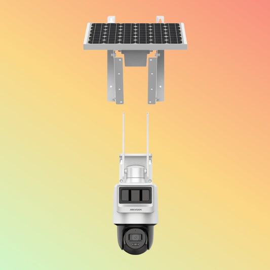 Hikvision DS-2DE2C400IWG-K/4G/C05S10 4MP Pro Solar-powered Security PT Camera Setup