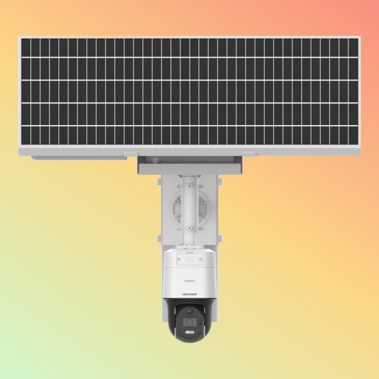 Hikvision DS-2XS3Q47G1-LDH/4G 4MP ColorVu Solar-powered Security PT Camera Setup