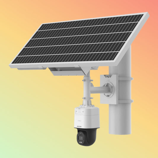 Hikvision DS-2XS3Q47G1-LD/4G 4MP ColorVu Solar-powered Security PT Camera Setup