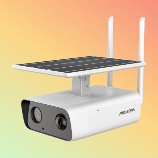 Hikvision DS-2XS2T41G0-ID/4G/C04S05 4MP Solar-powered Security Camera Setup