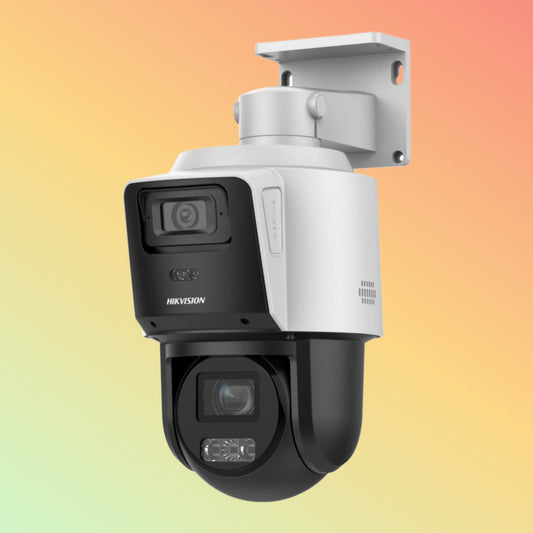 Hikvision DS-2SE3C404MWG-E/14 TandemVu 4MP+4MP 4X POE PTZ Cam