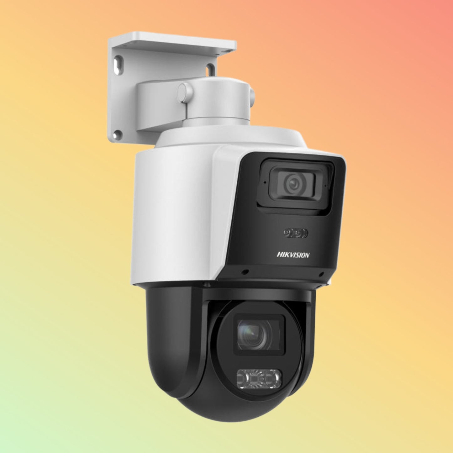 Hikvision DS-2SE3C204MWG-E/12 TandemVu 2MP+2MP 4X POE PTZ Cam